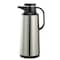 Service Ideas Coffee at a Touch Carafe, Glass Vacuum Insulated, 1.6 Liter, Brushed HPS161 - alternate 1
